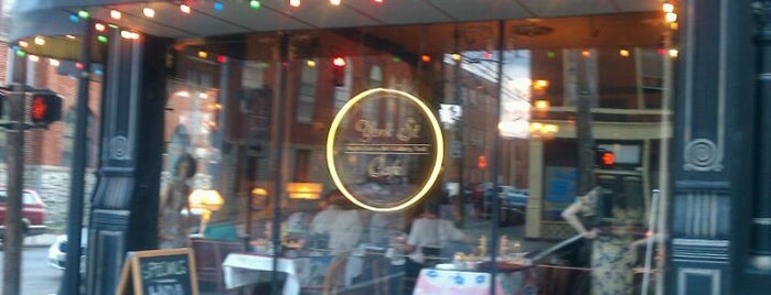 York Street Cafe is one of Cin City.