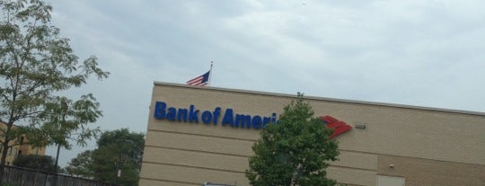 Bank of America is one of สถานที่ที่บันทึกไว้ของ Dan.