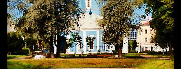 Сампсониевский Собор is one of Православный Петербург/Orthodox Church in St. Pete.