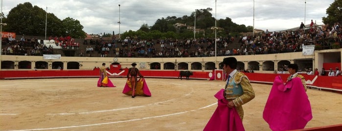 Arenes d'Ales is one of Дина'ın Beğendiği Mekanlar.