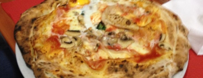 La Pizza Da Gennaro is one of Locais salvos de Eyal.