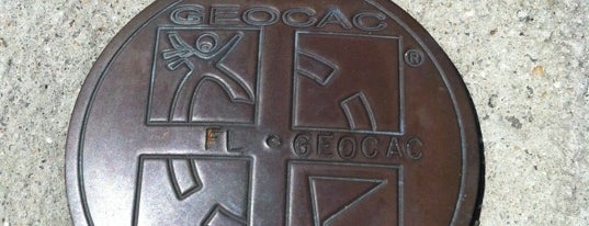 Florida GEOCAC Benchmark is one of สถานที่ที่บันทึกไว้ของ Kimmie.