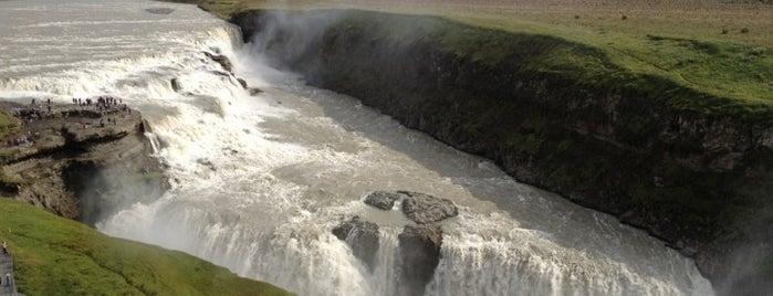 Gullfoss is one of Iceland Grand Tour.