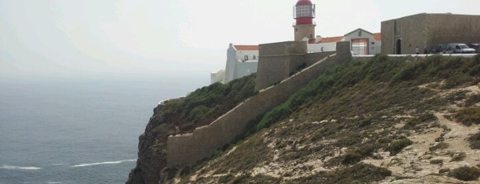 Farol do Cabo de São Vicente is one of Faros.