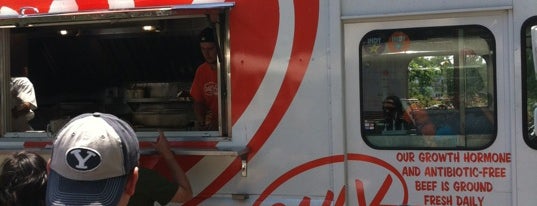 OnlyBurger Food Truck is one of Triangle Food Truck Favorites.