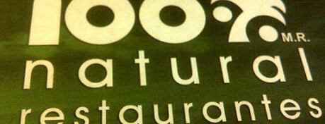 100% Natural is one of 20 favorite restaurants.