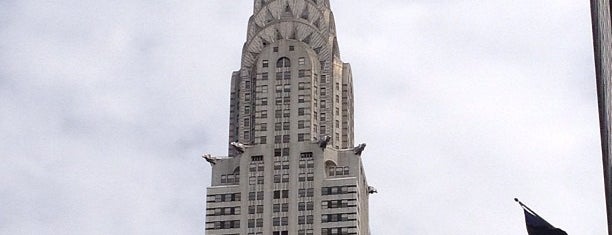 Chrysler Building is one of New York City.