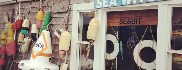Sesuit Harbor Cafe is one of Cape Cod, MA.