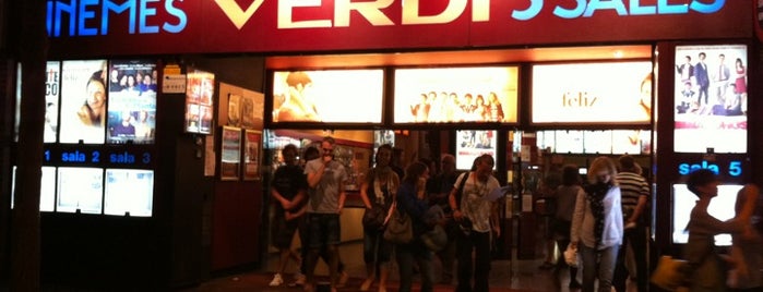 Cinemes Verdi is one of Barcelona.
