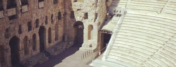 Herod Atticus Odeon is one of Classical Athens.