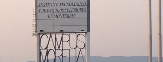 Tecnológico de Monterrey Campus Morelia is one of Crucio en 님이 좋아한 장소.