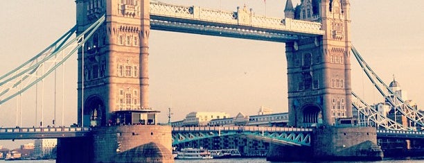 Tower Bridge is one of London.