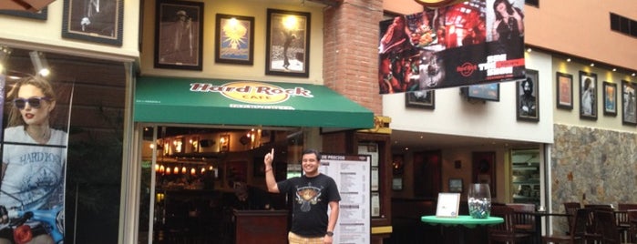 Hard Rock Cafe Margarita is one of Restaurantes Venezuela.