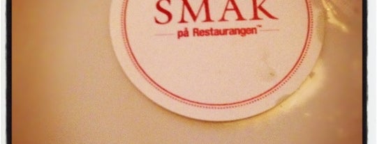 SMAK is one of Centralen Restaurants.