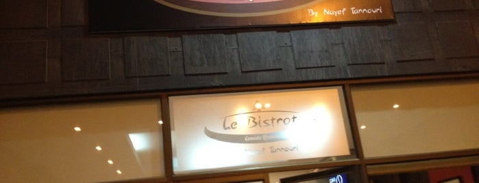 Le Bistrot by Nayef Tannouri is one of Shawarmas de Guayaquil.