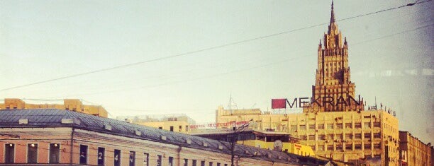 Остановка «Смоленская площадь» is one of Наземный общественный транспорт (Остановки).