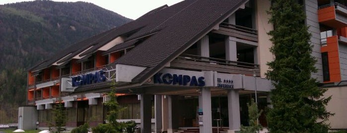 Hotel Kompas is one of Accommodation in Slovenia.