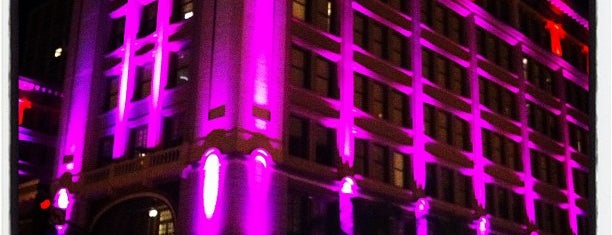 The US Grant Hotel is one of SD List.