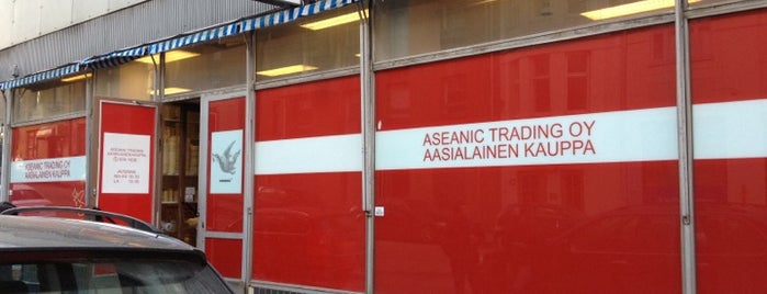 Aseanic Trading Oy is one of สถานที่ที่ Sean ถูกใจ.