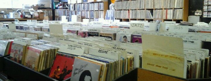 Wax Trax Records is one of Record Stores.