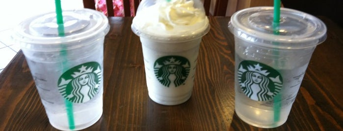 Starbucks is one of Favorite places in barrington.