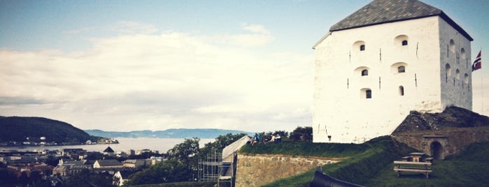 Kristiansten Fortress is one of Norge.