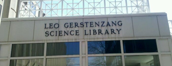 Leo Gerstenzang Science Library is one of The Complete Brandeis University Campus.