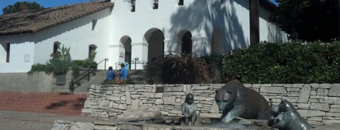 Mission San Luis Obispo de Tolosa is one of interesting spots in San Luis Obispo, CA.