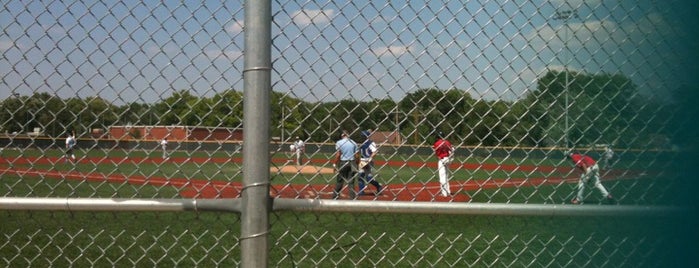 Lawrence High School Baseball Complex is one of Sports Fields.
