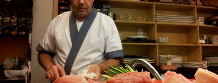 Sushi Lika is one of Tempat yang Disimpan Luiz.