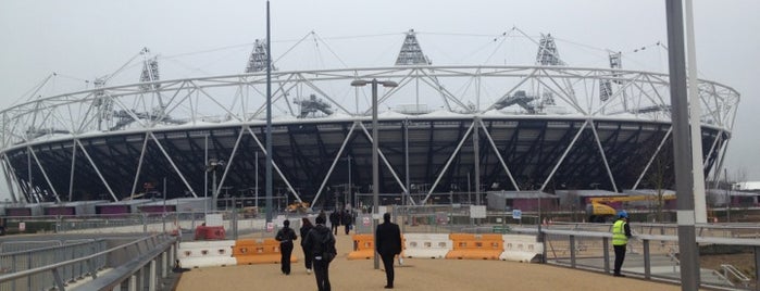 London Stadium is one of Sporting Venues To Visit....