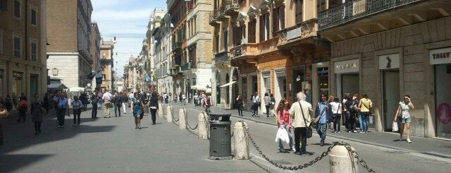 Via del Corso is one of Eternal City - Rome #4sqcities.