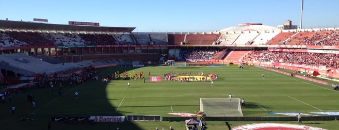 Beira-Rio Stadium is one of Curti.