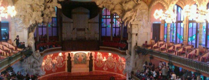 Palais de la musique catalane is one of Barcelona: Must!.
