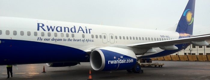 Kigali International Airport (KGL) is one of International Airports Worldwide - 1.