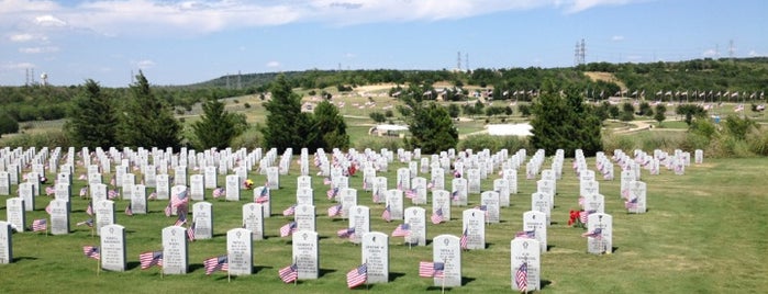 Dallas-Fort Worth National Cemetery is one of United States National Cemeteries.
