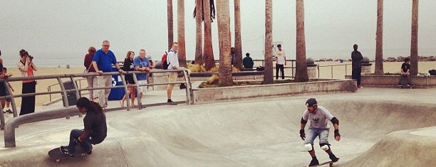 Venice Beach Skate Park is one of Destinations in the USA.