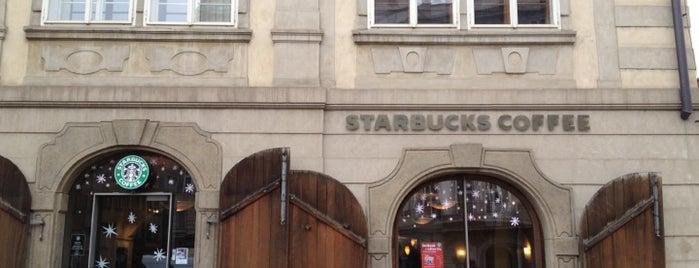 Starbucks is one of Free wi-fi venues.