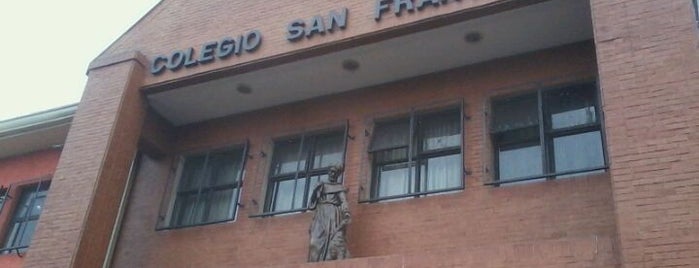 Liceo San Francisco is one of Rutina.