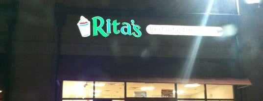 Rita's Italian Ice & Frozen Custard is one of Tempat yang Disimpan Steena.