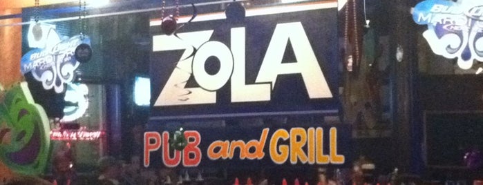 Zola's Bar and Grill is one of Posti salvati di Jeremy.