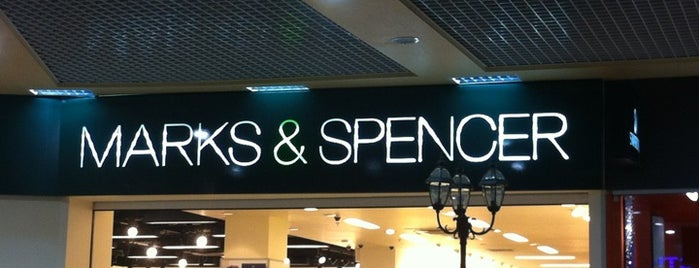 Marks & Spencer is one of Kyiv Fashion Points.