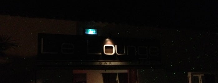 Le Lounge is one of Lieux qui ont plu à davisto restaurant.