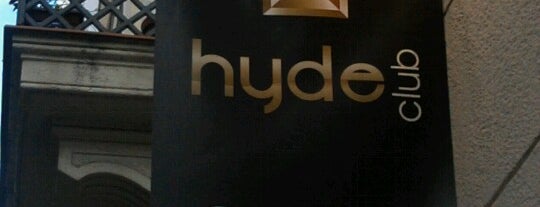 Hyde Club is one of MIS SITIOS.