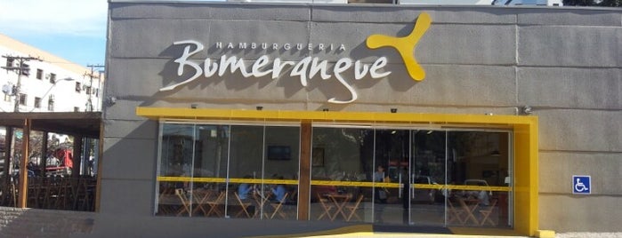 Hamburgueria Bumerangue is one of Favoritos.