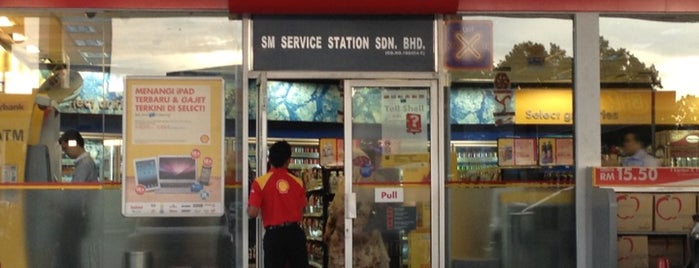 Shell Station is one of Shell Fuel Stations,MY #2.