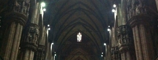 Catedral de Milán is one of dove sono stata.