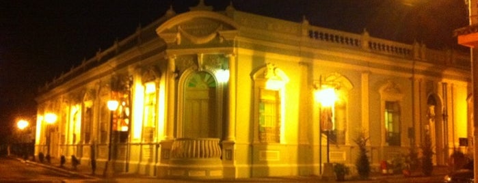 Palacio Tecleño de la Cultura y las Artes is one of !!!.
