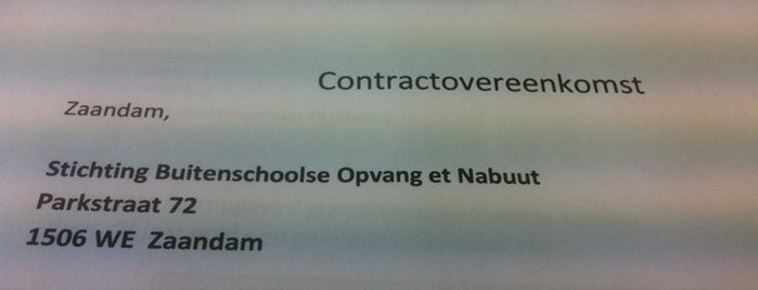 Et Nabuut Naschoolse Opvang is one of Frequent.