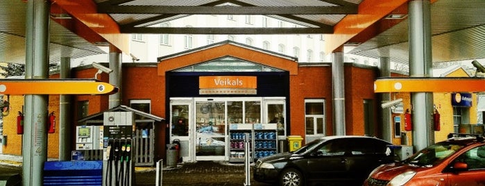 Circle K| Valdemārs is one of Orte, die Ieva gefallen.